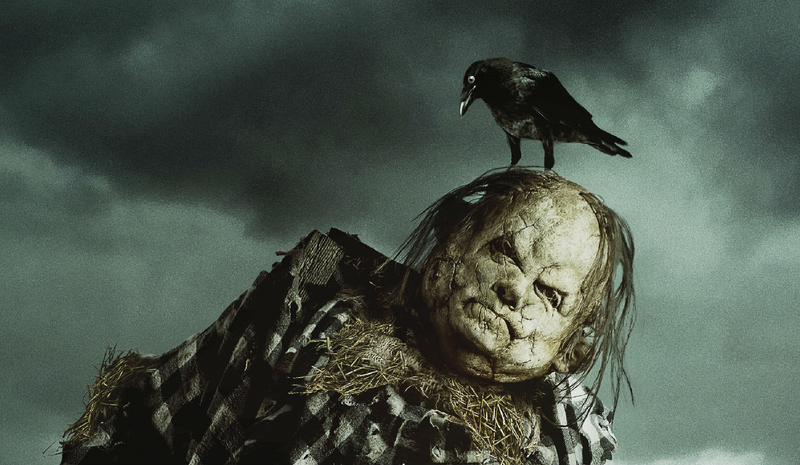 The terrifying Harold of Scary Stories.